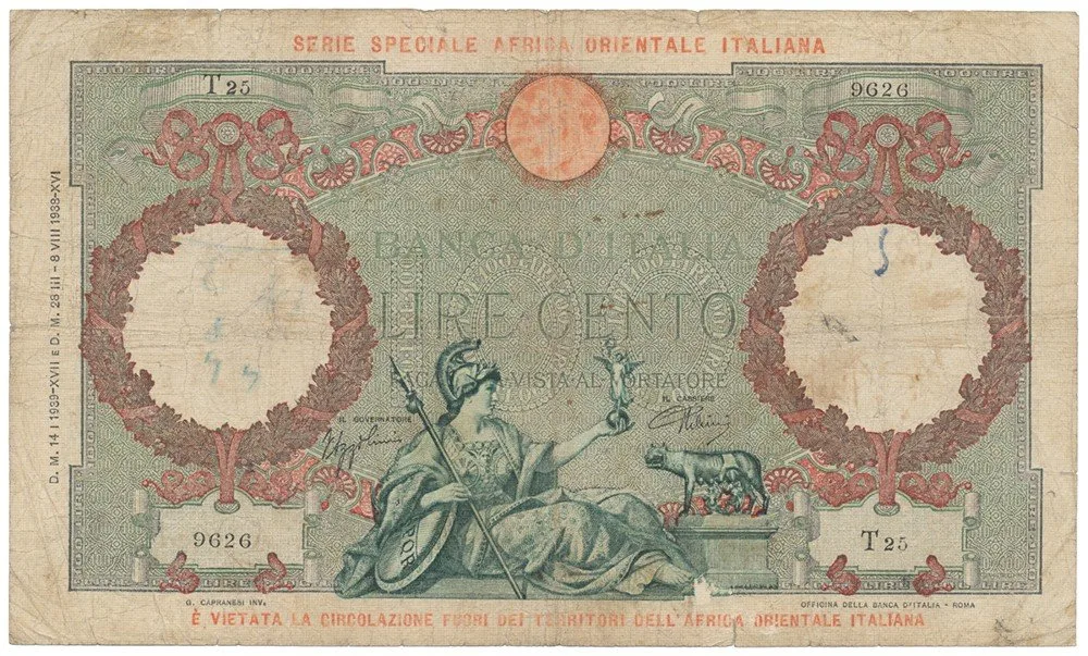 Italská východní Afrika - Italian East Africa — 1