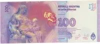 Argentina, 100 Pesos (2012), P.358a - fotografie 2