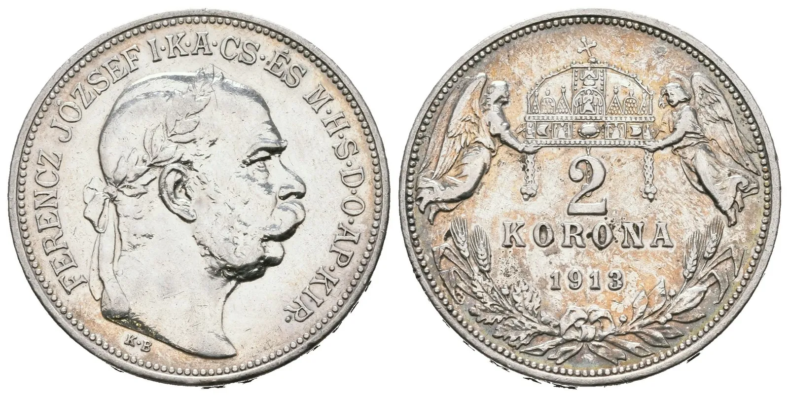 2 Koruna 1913 KB