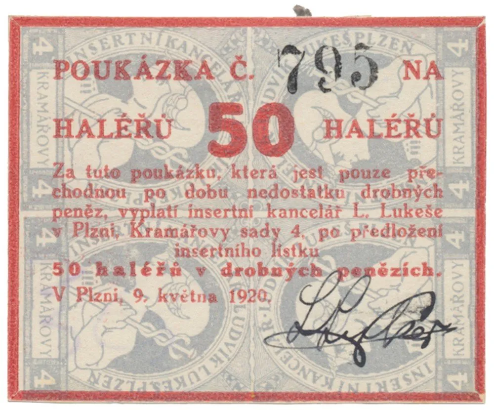 Nouzovky české od roku 1914 — 1