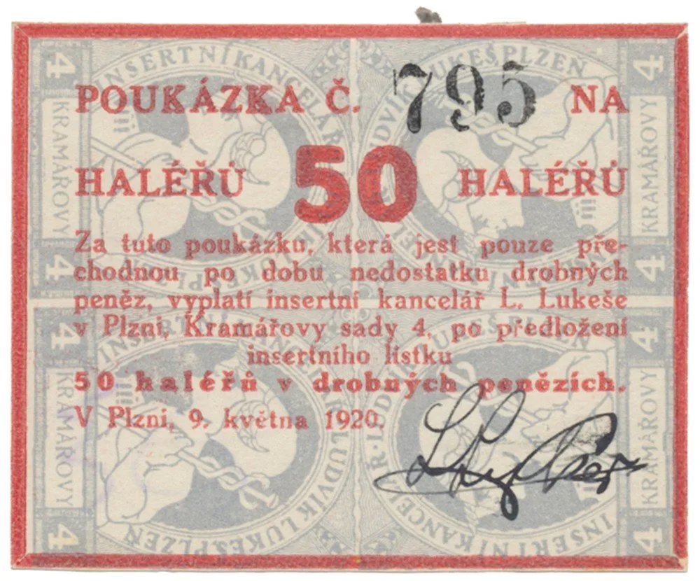 Nouzovky české od roku 1914 — 1