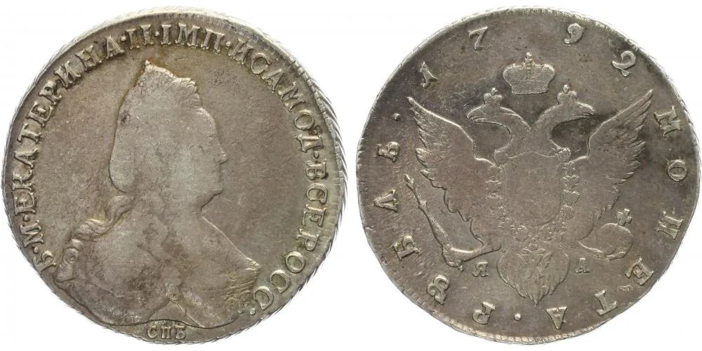 Rusko, Kateřina II., 1762 - 1796 — 1