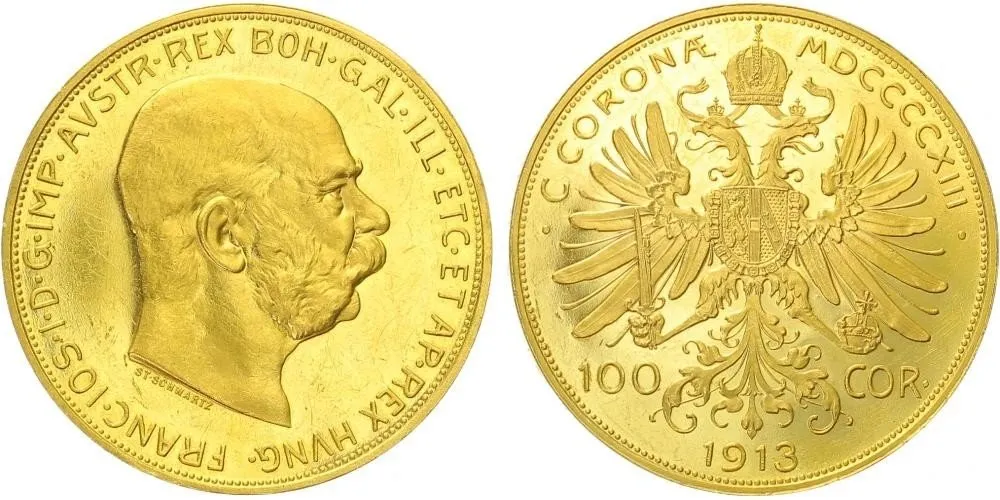 František Josef I., 1848 - 1916 — 1