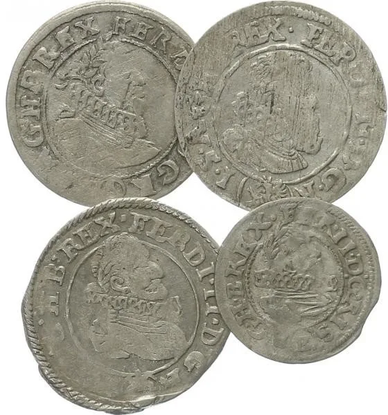 Ferdinand II., 1619 - 1637 (Mince dobrého zrna) — 1