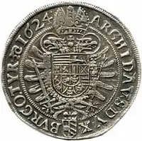 Ferdinand II., 1619 - 1637 (Mince dobrého zrna) — 2