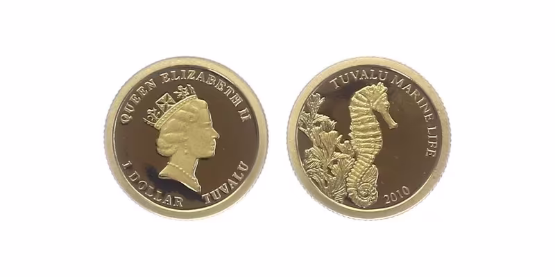 Dollar 2010 - Mořský koník, PROOF