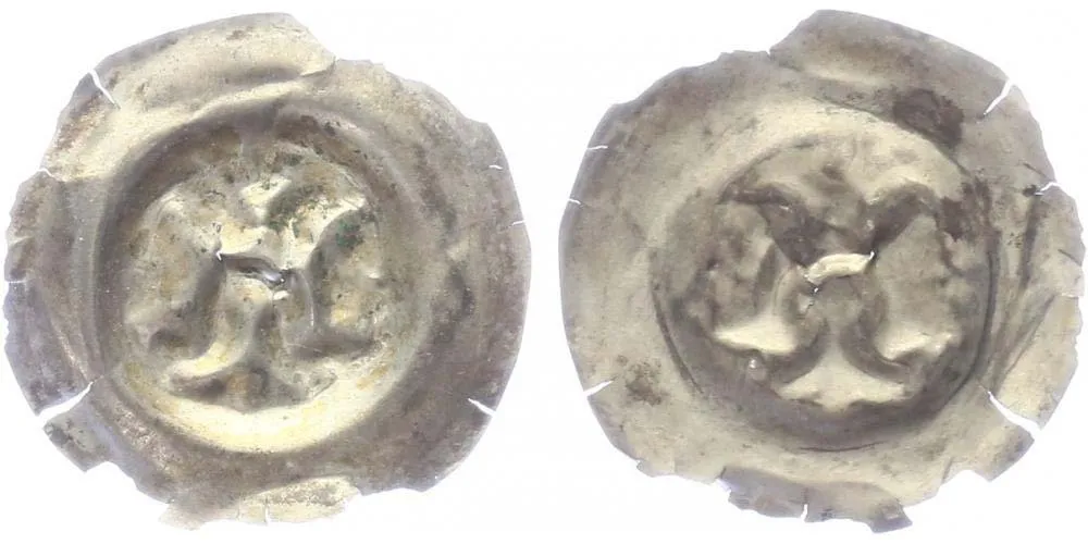 Nepřidělené brakteátové ražby — 1