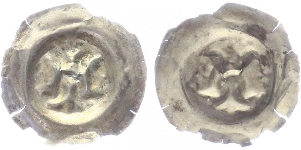 Nepřidělené brakteátové ražby — 1