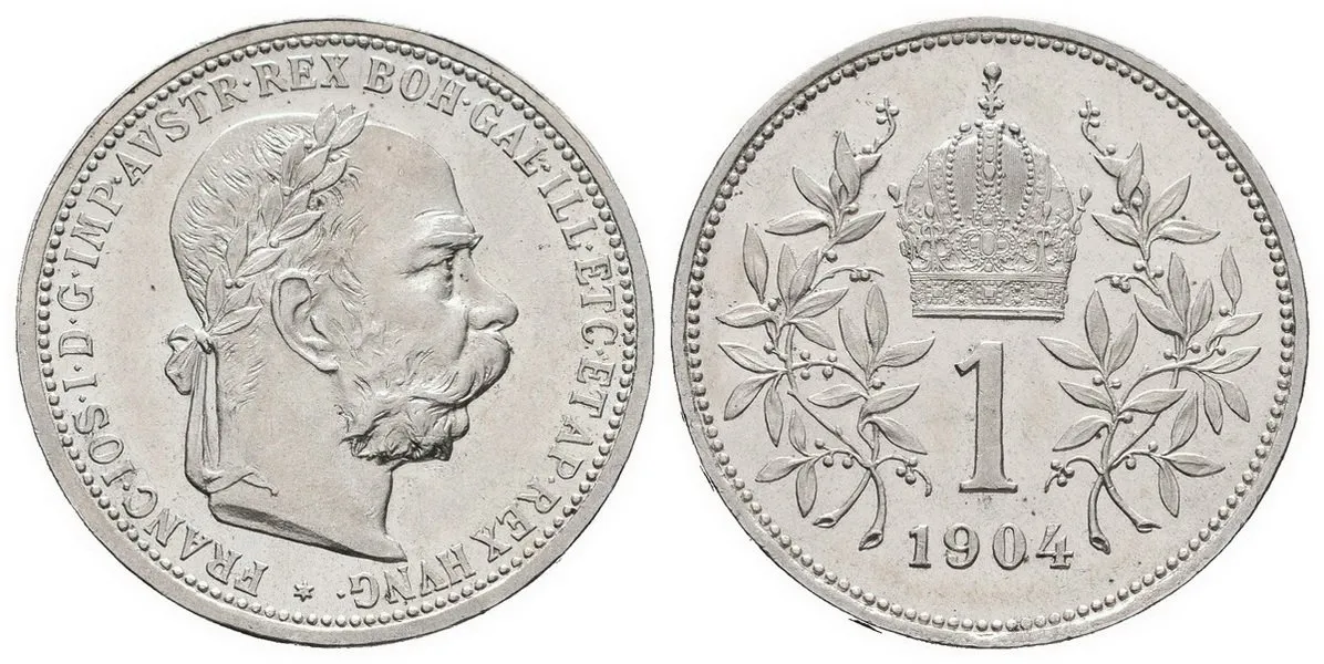 František Josef I., 1848 - 1916 — 1