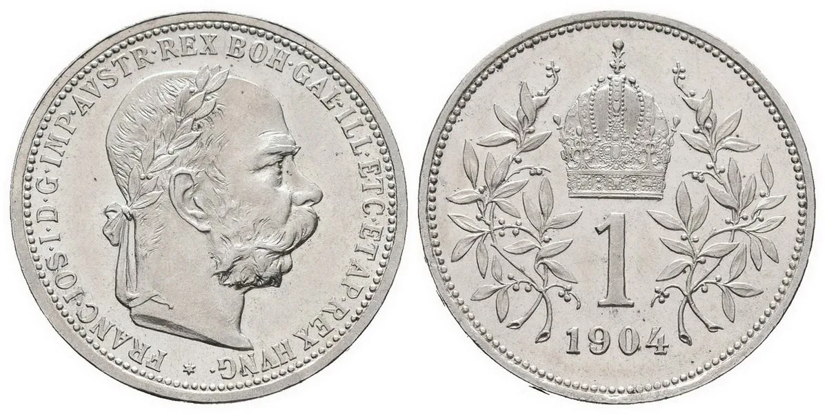 František Josef I., 1848 - 1916 — 1