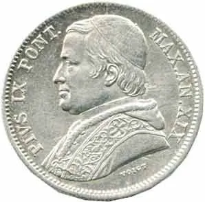 Vatikán, Pius IX., 1846 - 1878 — 1