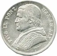 Vatikán, Pius IX., 1846 - 1878 — 1