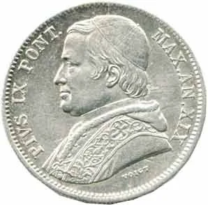 Vatikán, Pius IX., 1846 - 1878 — 1
