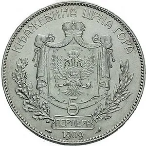 Černá Hora, Nikola I., 1860 - 1918 — 1