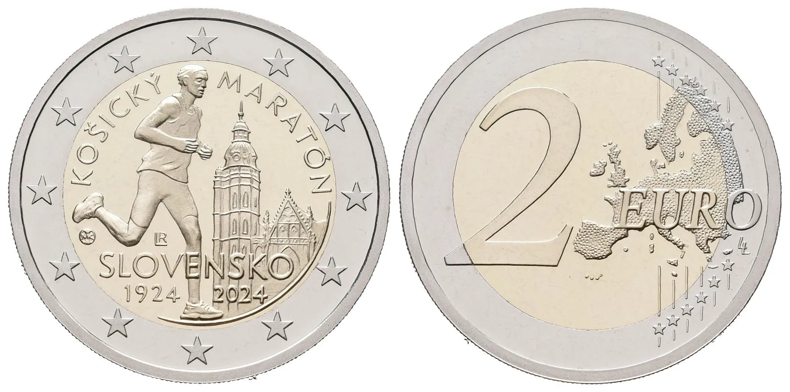 2 euro 2024 - Maratónský běh Košice