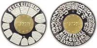 2500 Kč 2004 - Vstup České republiky do Evropské unie, PROOF - fotografie 2