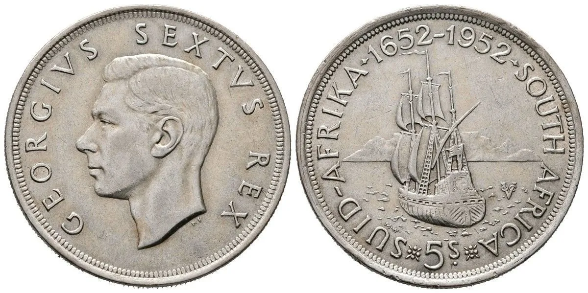 Jižní Afrika, George VI., 1936 - 1952 — 1
