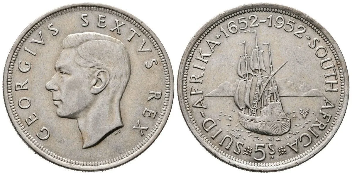 Jižní Afrika, George VI., 1936 - 1952 — 1