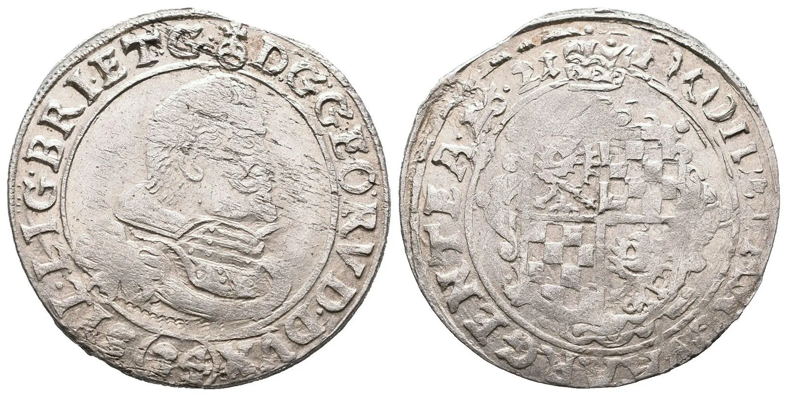 Lehnice - Břeh, Georg Rudolf, 1621 - 1653 — 1