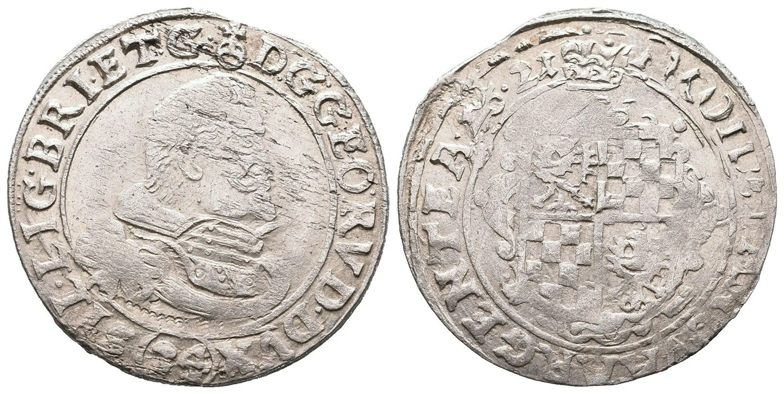 Lehnice - Břeh, Georg Rudolf, 1621 - 1653 — 1