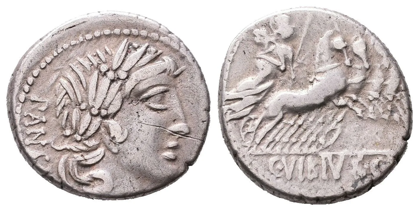 C. Vibius C. f. Pansa, 90 př. Kr. — 1