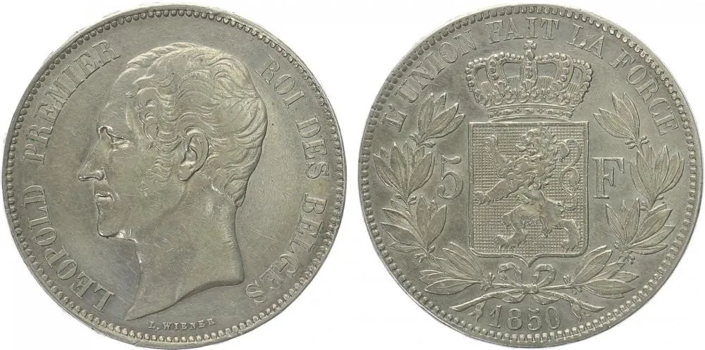Belgie, Leopold I., 1831 - 1865 — 1