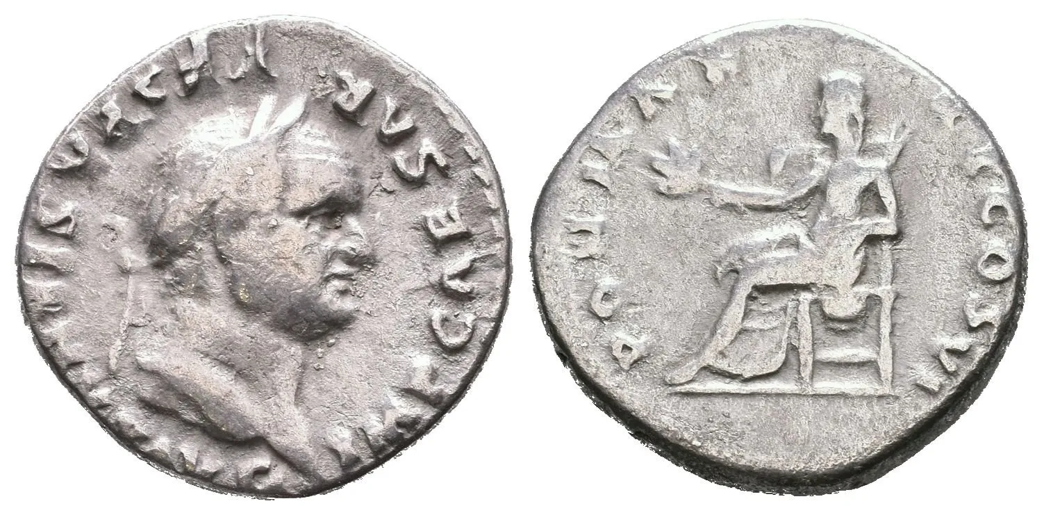 Vespasian, Denár, RIC.772