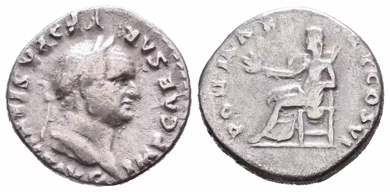 Vespasian, Denár, RIC.772