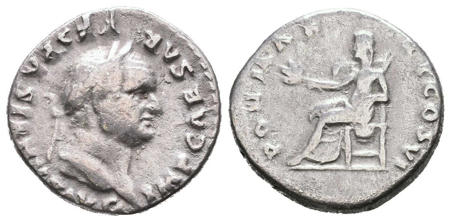 Vespasian, Denár, RIC.772
