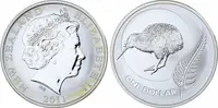 Nový Zéland, Dollar 2011 - Kiwi - fotografie 2