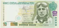 Peru, 10 Nuevo Soles 2006, P.179b