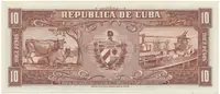 Kuba, 10 Pesos 1960, podpis „Che", P.88c - fotografie 2