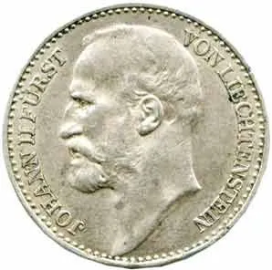 Liechtenstein, Johann II., 1858 - 1929 — 1