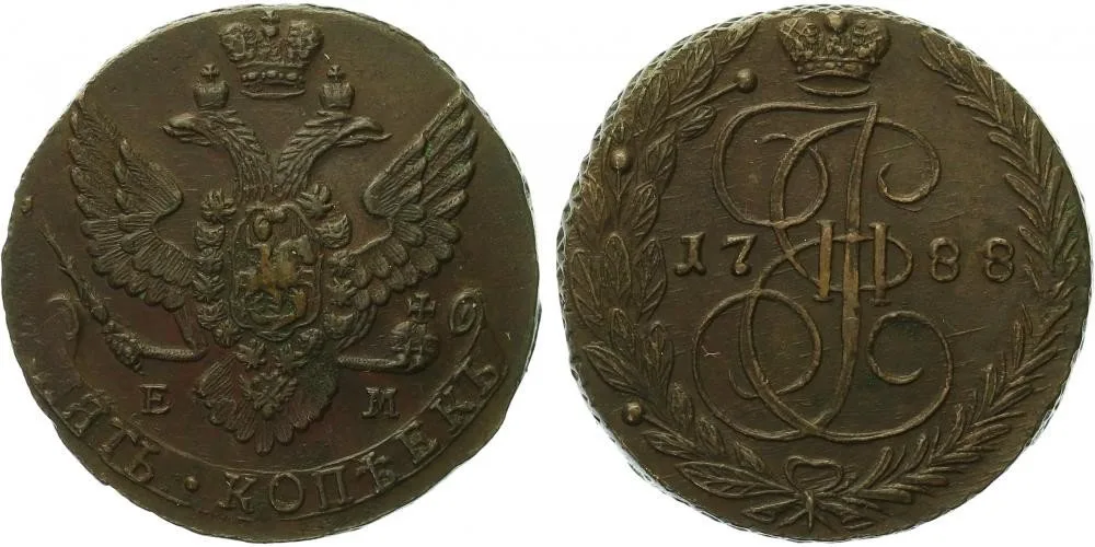 Rusko, Kateřina II., 1762 - 1796 — 1