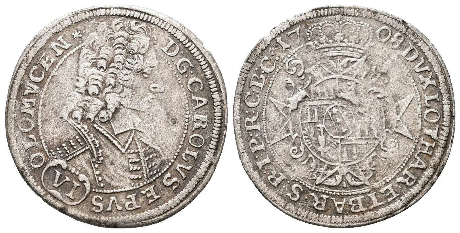 Olomouc - biskupství, Karel III. Lotrinský, 1695 - 1711 — 1