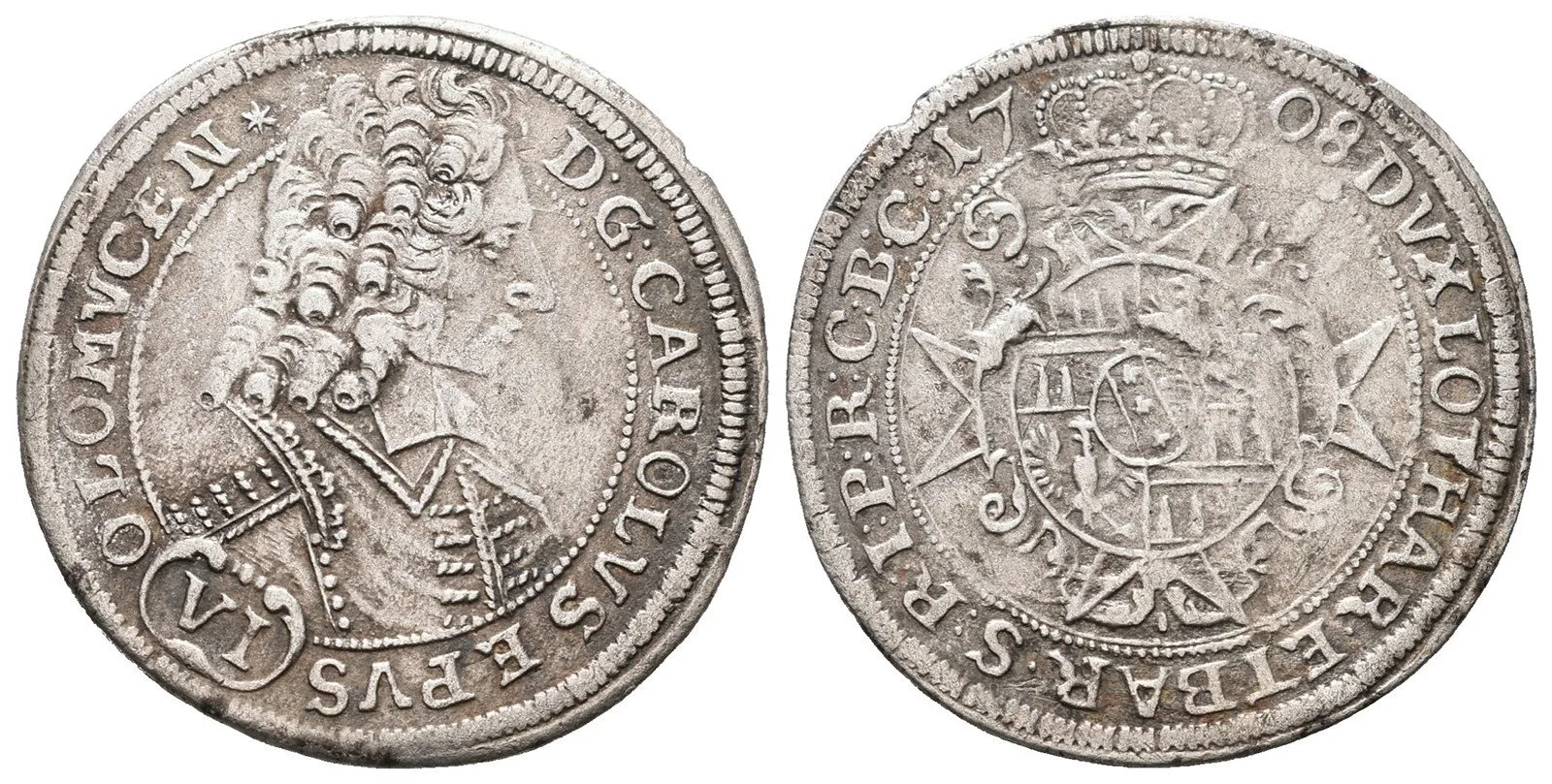 Olomouc - biskupství, Karel III. Lotrinský, 1695 - 1711 — 1
