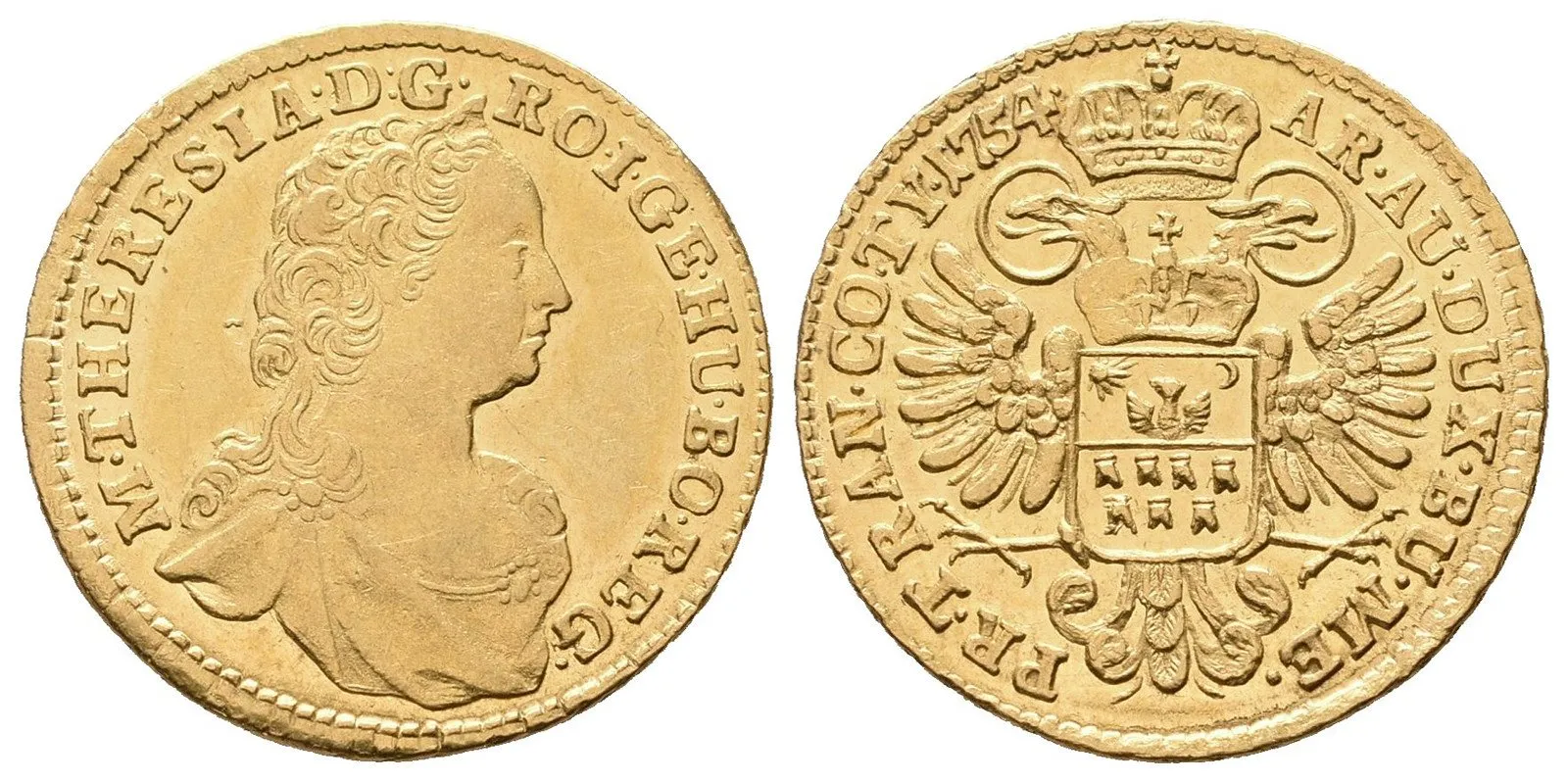 Marie Terezie, 1740 - 1780 — 1