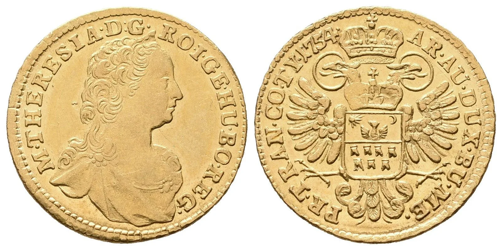 Marie Terezie, 1740 - 1780 — 1