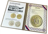 Svatováclavský dukát 1923 - 2023, číslovaný, číslo 294 - fotografie 5