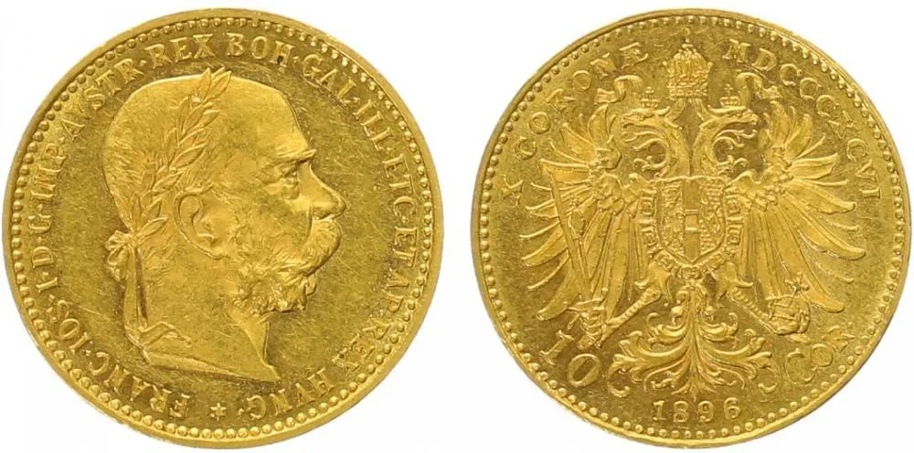 František Josef I., 1848 - 1916 — 1