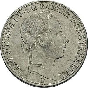 Rakouská a spolková měna, 1857 - 1892 — 1