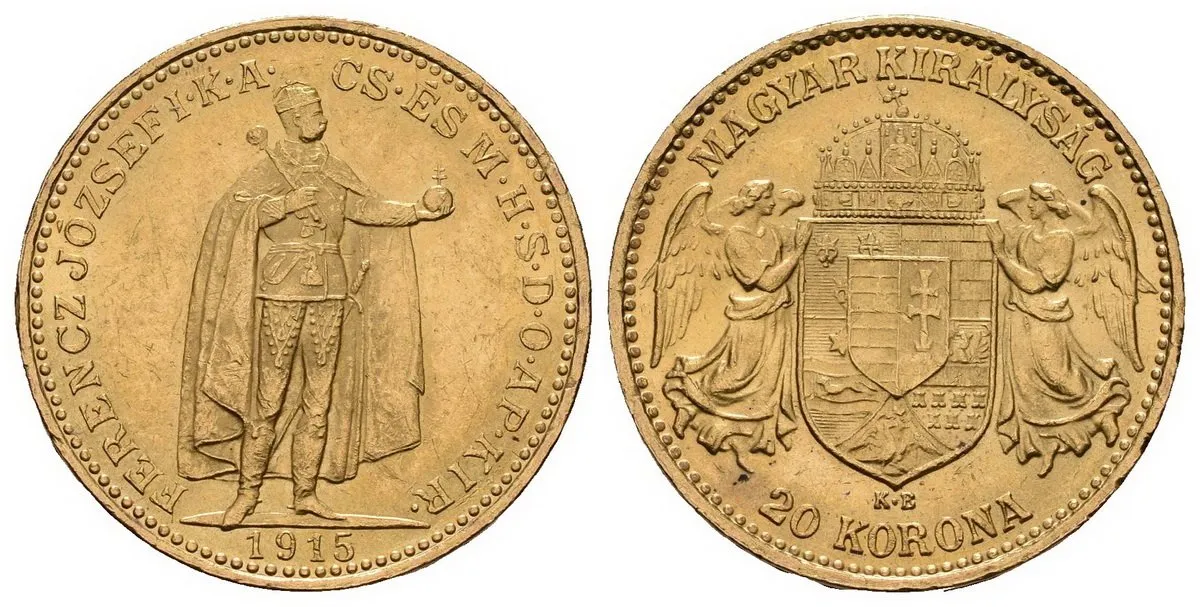 František Josef I., 1848 - 1916 — 1