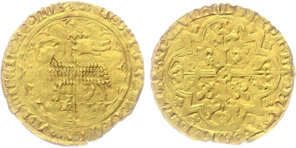 Belgie - Brabant, Jeanne a Wenceslas, 1355 - 1383 — 1
