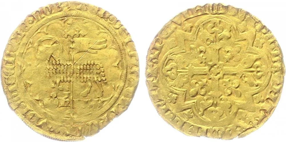 Belgie - Brabant, Jeanne a Wenceslas, 1355 - 1383 — 1