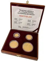 Sada dukátů 1998 - Kníže Rastislav - fotografie 4