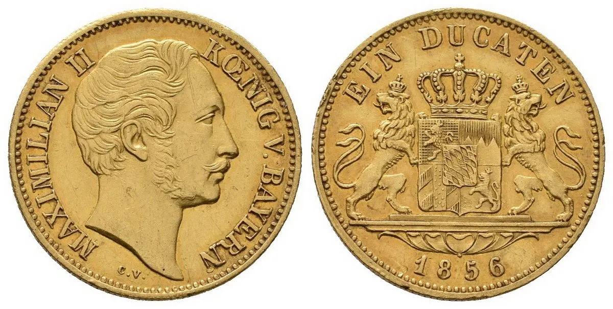 Bavorsko, Maximilian II., 1848 - 1864 — 1