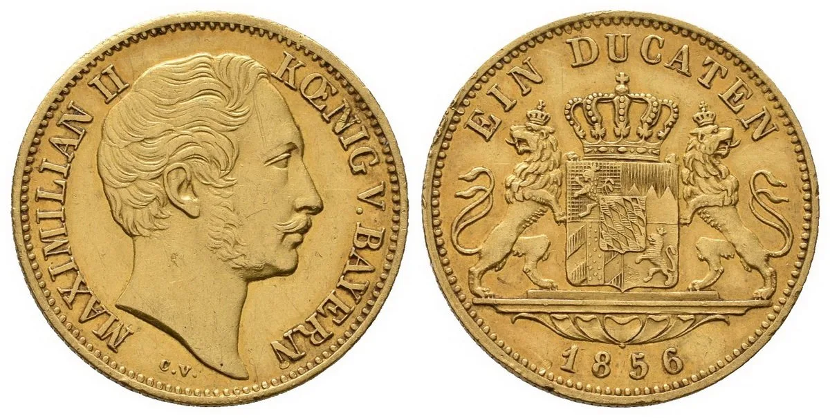 Bavorsko, Maximilian II., 1848 - 1864 — 1