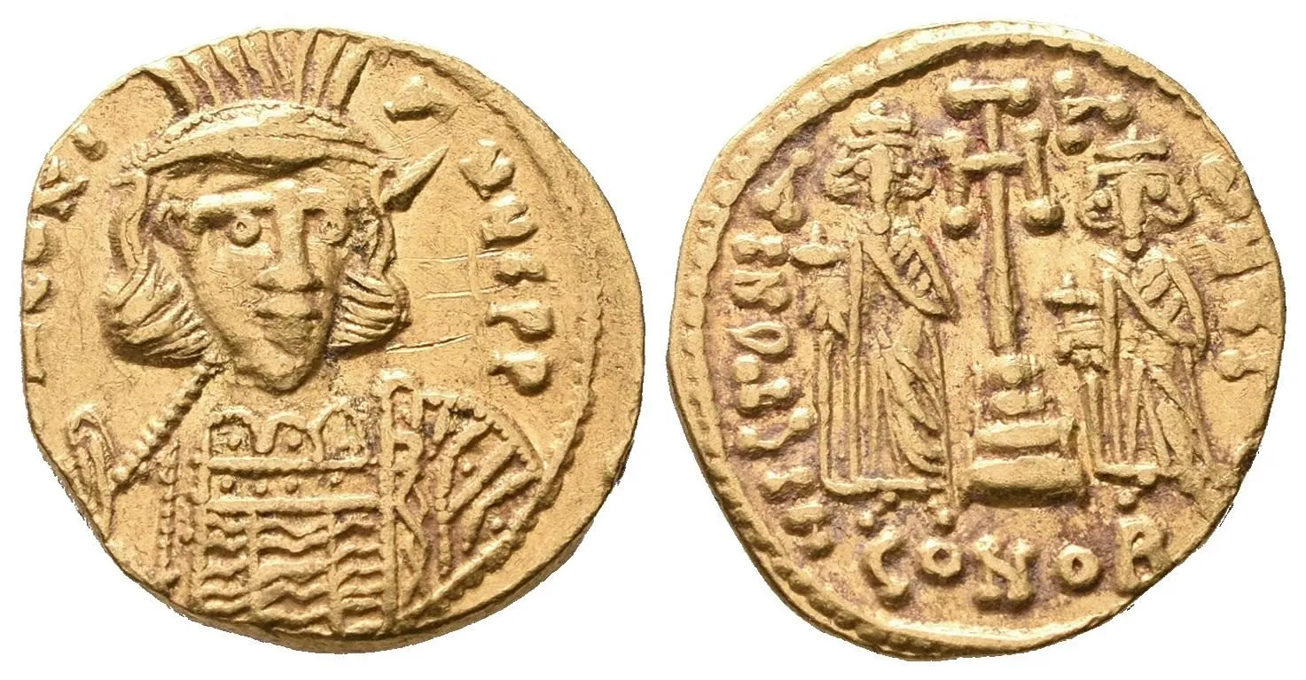 Constantin IV. Pogonatus, 668 - 685 — 1