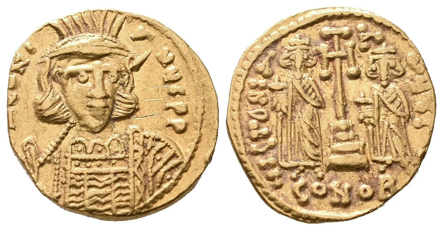 Constantin IV. Pogonatus, 668 - 685 — 1