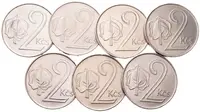2 Koruna 1991 - Llantrisant - fotografie 2